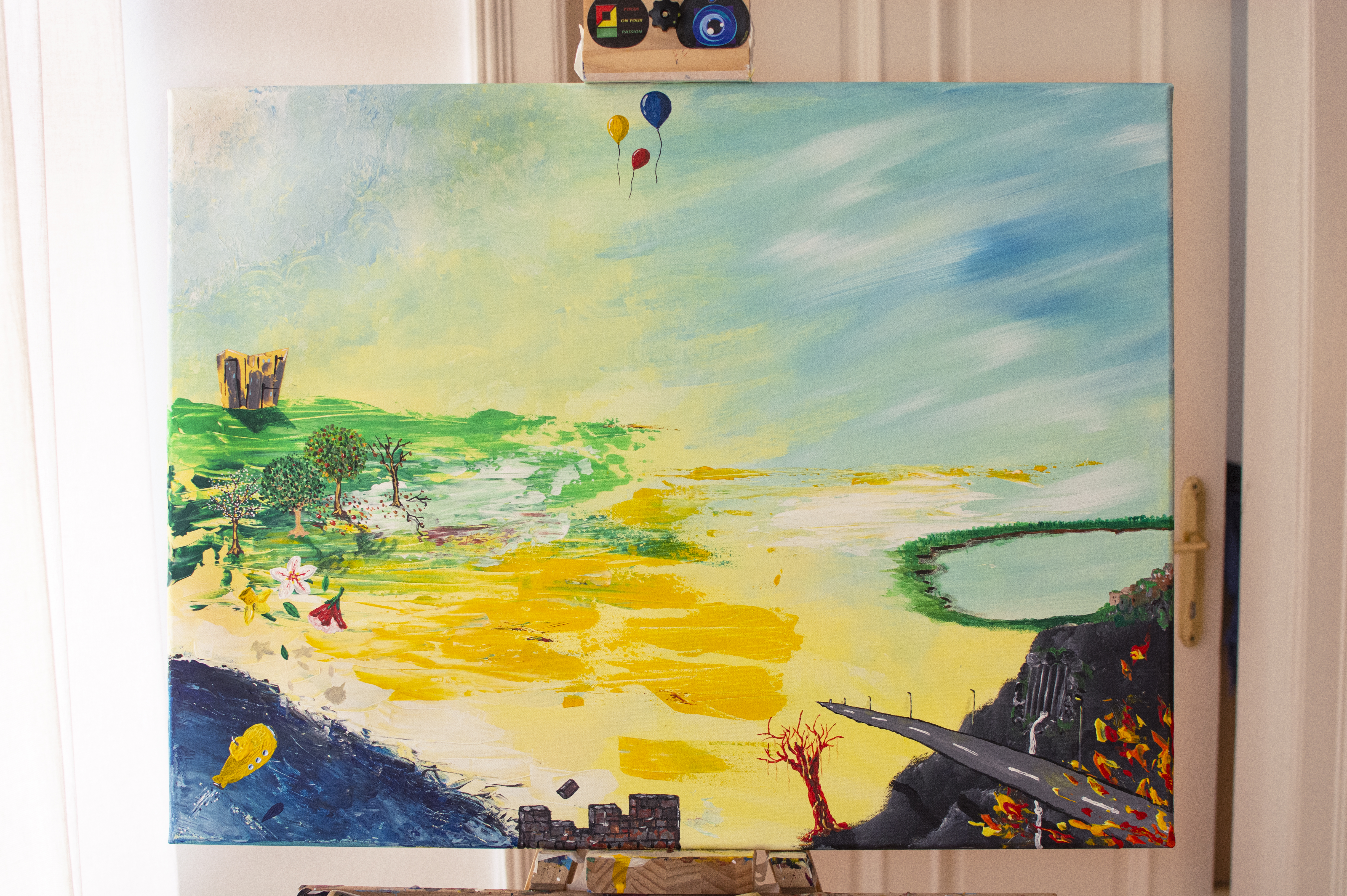 Progress of “Music harmony”