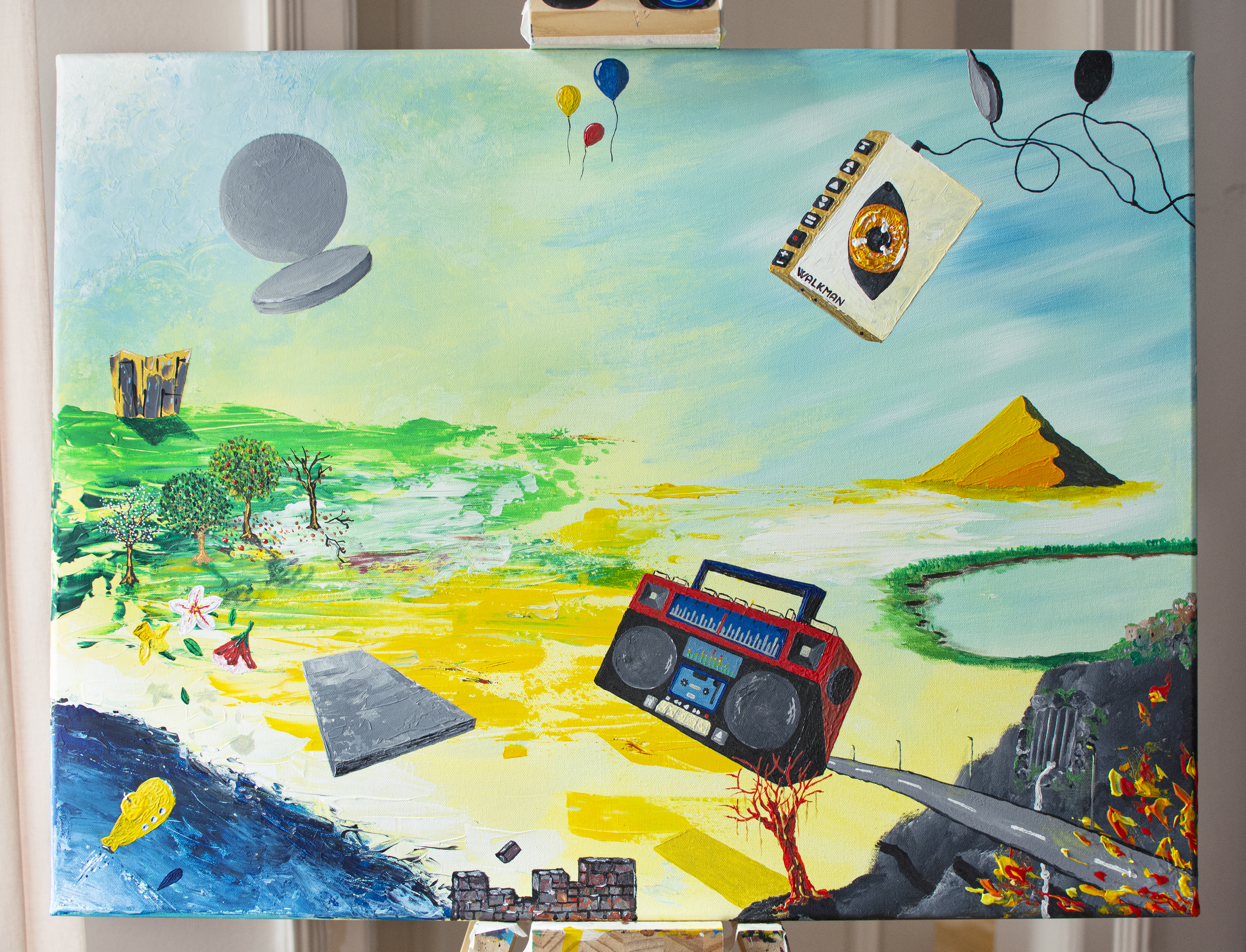 Stage 3 of “Music harmony”