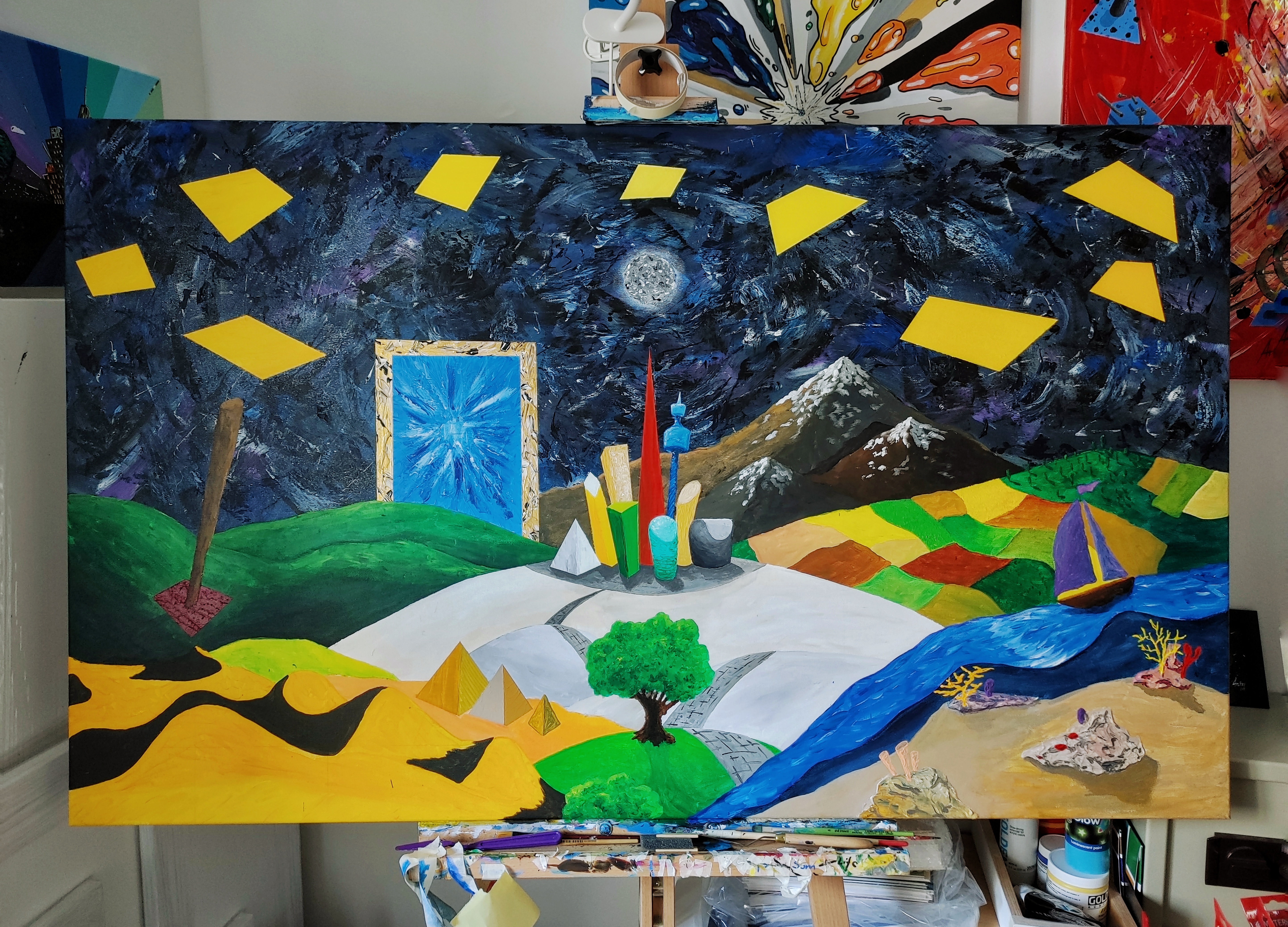 “Between imagination and reality” 